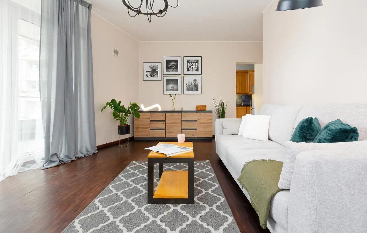 Wola Apartments Banderii By Renters Warsaw