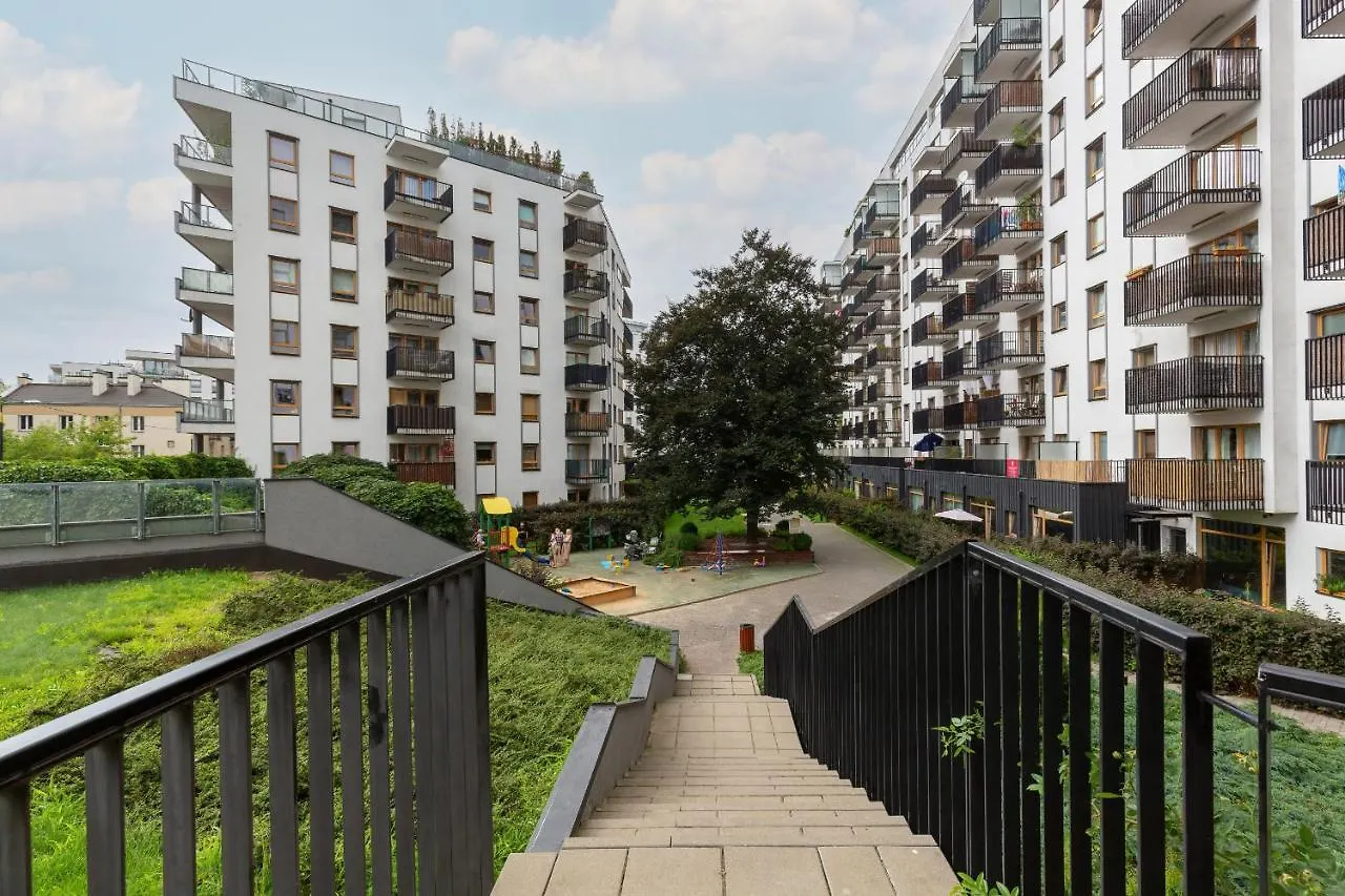 Wola Apartments Banderii By Renters Warsaw