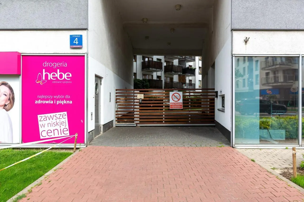 Wola Apartments Banderii By Renters Warsaw