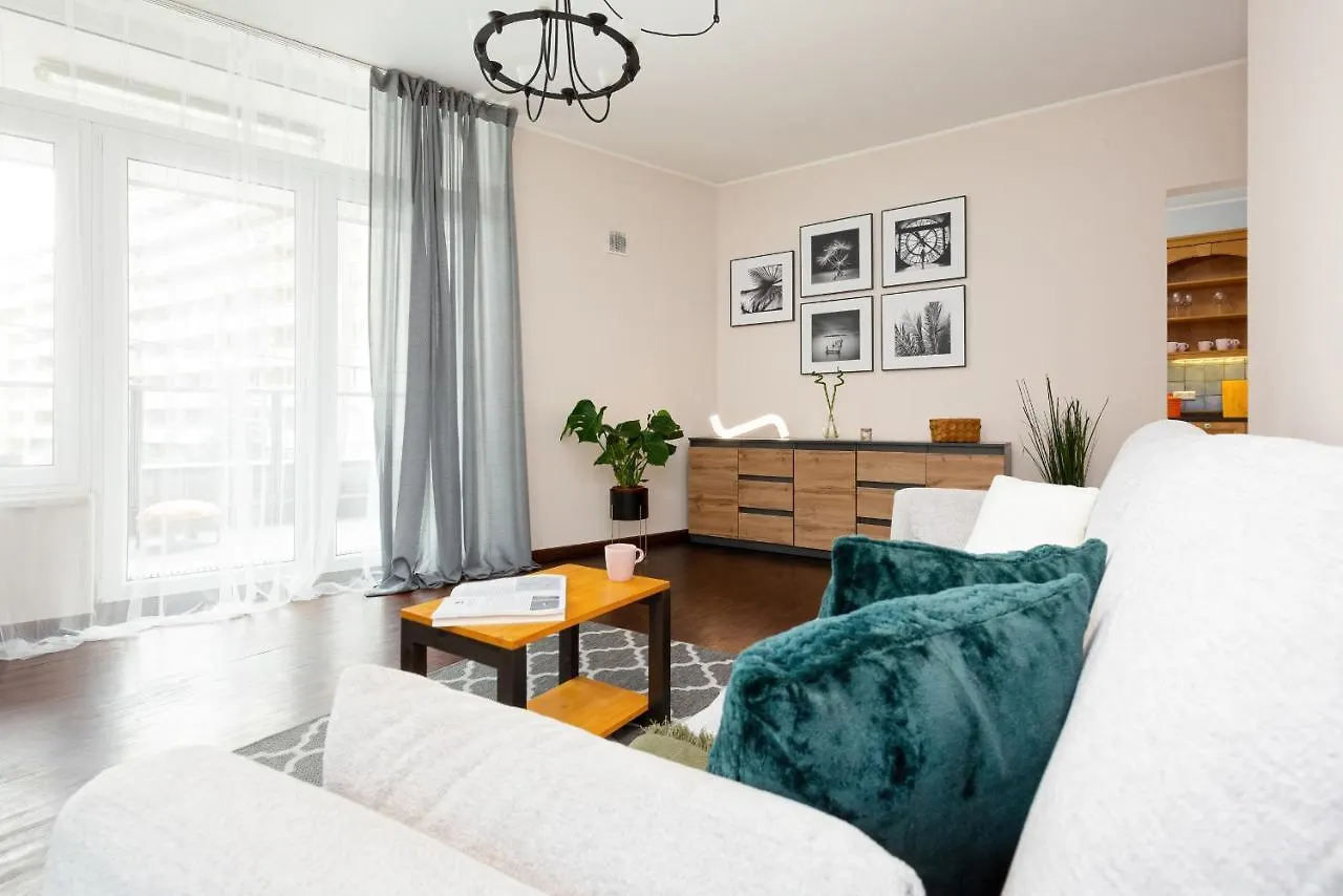 Wola Apartments Banderii By Renters Warsaw